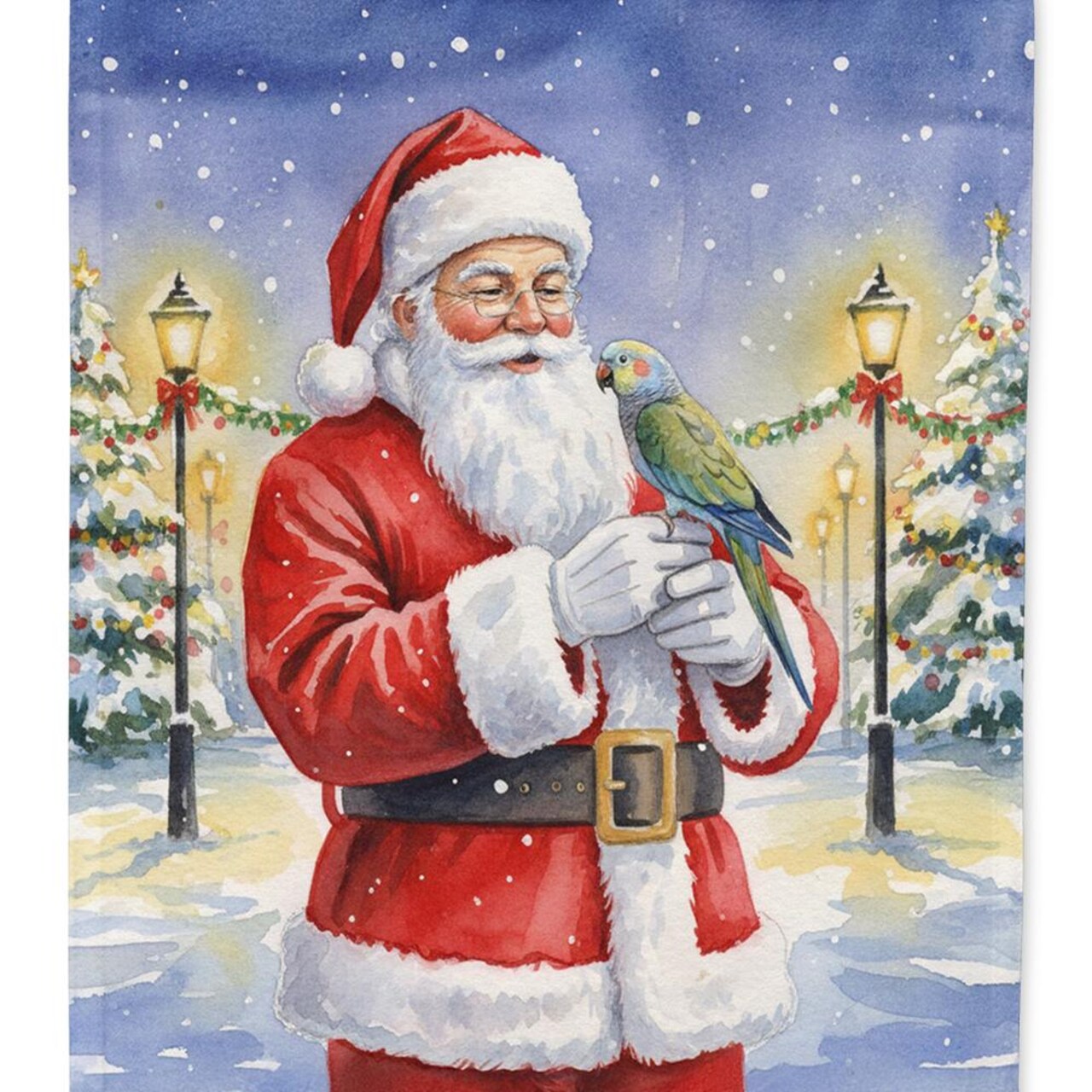 Edge Collection - Multicolor - Polyester Outdoor Banner Flag - 1 Piece